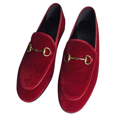 mocassin gucci jordaan|Gucci jordaan velvet loafer.